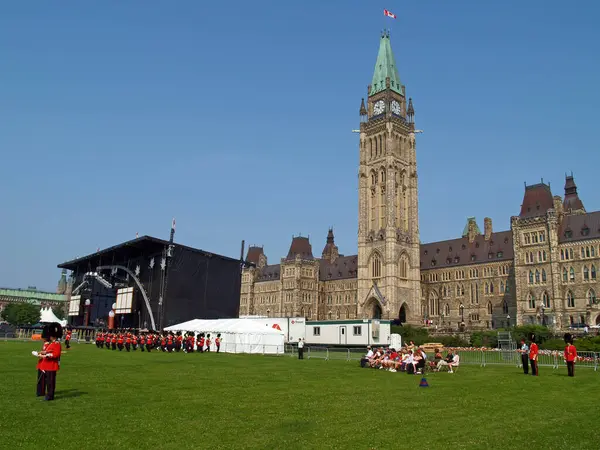 Canadees Parlement Ottawa — Stockfoto