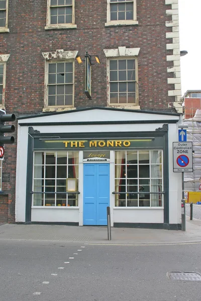 Monro Pub Liverpool — Stock Photo, Image