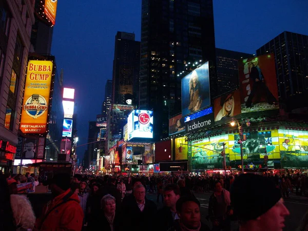 Times Square New Yorku — Stock fotografie