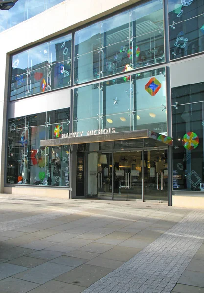 Harvey Nichols Store Manchester England — Stock Photo, Image