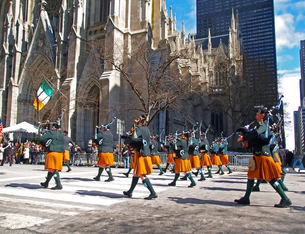 Sint Patrick Dag Parade — Stockfoto