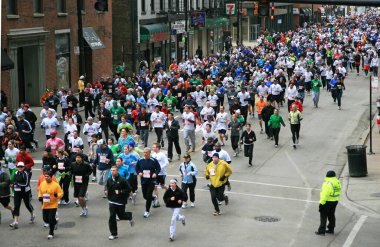 Chicago 8K Shamrock Karıştırması