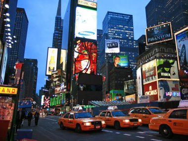 New York 'taki Times Meydanı