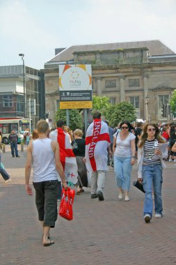 İngiltere Liverpool İngiltere Futbol Destekçileri