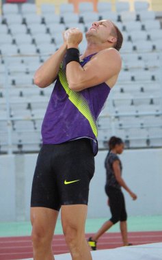 Uluslararası Atletizm Toplantısı Patras, Yunanistan 'da. Tofalia 2010