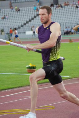 Uluslararası Atletizm Toplantısı Patras, Yunanistan 'da. Tofalia 2010