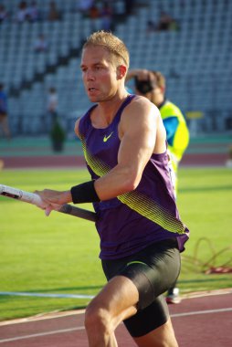 Uluslararası Atletizm Toplantısı Patras, Yunanistan 'da. Tofalia 2010