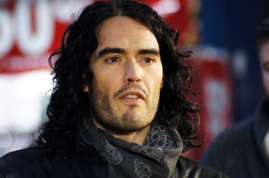 Russell Brand Despicable Me Prömiyer Merkezi Londra 'da 11 Ekim 2010