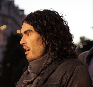 Russell Brand Despicable Me Prömiyer Merkezi Londra 'da 11 Ekim 2010