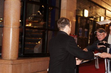 Sam Rockwell 15 Ekim 2010 'da Londra' da Hüküm Gala 'sında