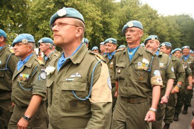 UN Peace Keeping Veterans