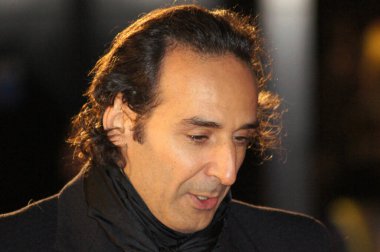 Alexandre Desplat 21 Ekim 2010 'da Londra' nın merkezinde Kral 'ın açılış konuşmasında