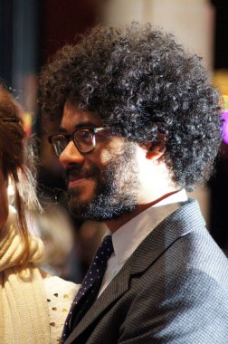 Richard Ayoade 22 Ekim 2010 'da Londra' daki Denizaltı Galasında 