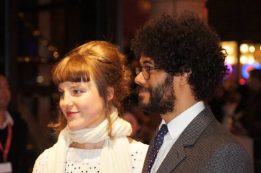 Richard Ayoade 22 Ekim 2010 'da Londra' daki Denizaltı Galasında 