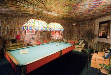 Elvis Presley 'in Graceland' i, Memphis TN