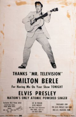 Elvis Presley 'in Graceland' i, Memphis TN