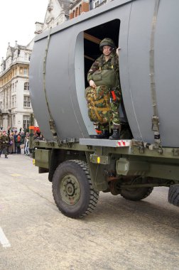 Lord Belediye Başkanları 13 Kasım 2010 'da Merkez Londra' yı Gösteriyor