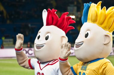 Euro 2012 Dünya Kupası Sembolleri        