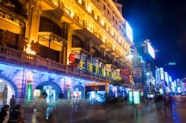 Shanghai modern architecture, travel concept