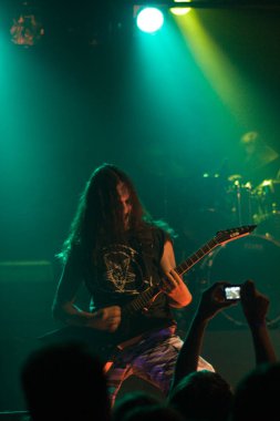 Fotoğraf Black Metal sanatçısından. 