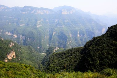 Manzarası çok güzel. Doğa manzarası 