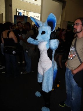 Cosplay Etkinliği Excel Center 24 Ekim 2009