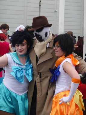 Cosplay Etkinliği Excel Center 24 Ekim 2009