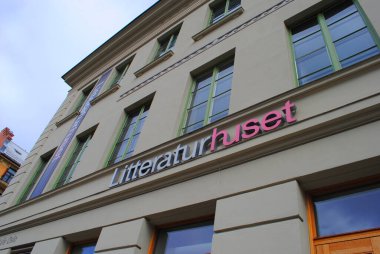 Litteraturhuset - Norveç, Oslo 'da bir kitapçı 