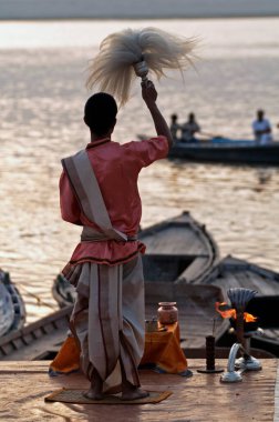 Sacred Ritual shot in Varanasi, India
