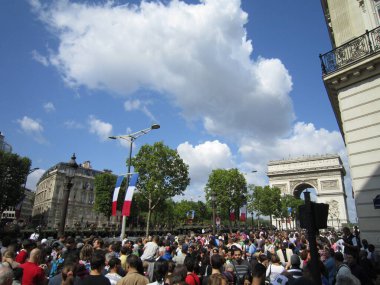 Fransa, Paris 'te Bastille Günü 
