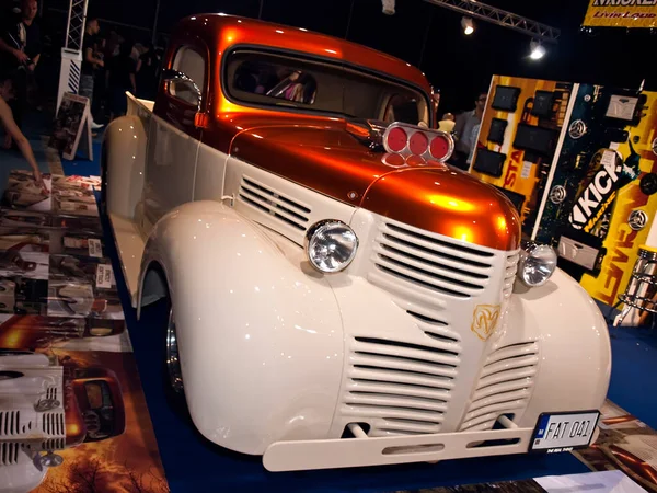 Custom Car Show International Motor Show Exhibition — Stock Photo, Image