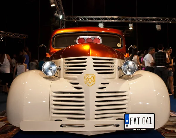 Автомобиль Заказ Международной Выставке Мотор Шоу — стоковое фото