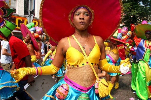Úžasný Pouliční Karneval Koncept Pouliční Události — Stock fotografie