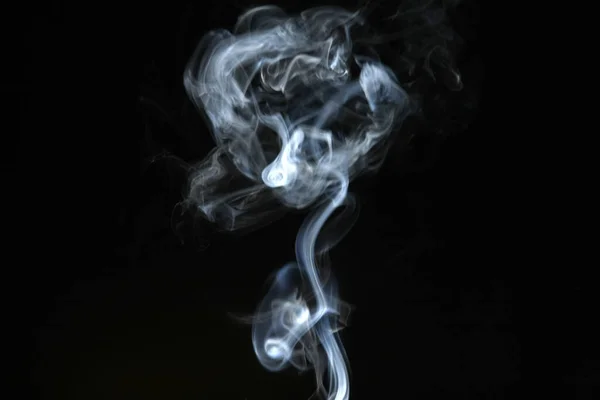 Abstrato Forma Fumaça Para Fundo — Fotografia de Stock