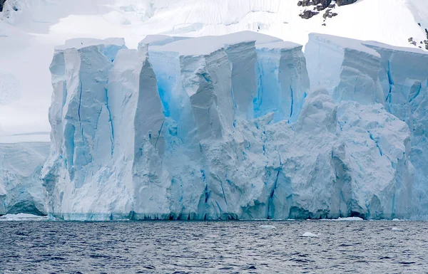 Пейзаж Льодовика Горах — стокове фото