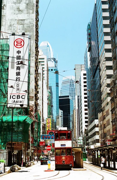 Hong Kong Street View — Stock Photo, Image
