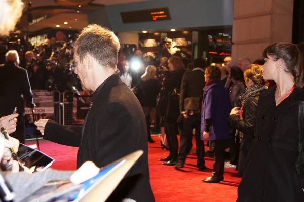 Sam Rockwell Conviction Premiere Central London October 2010 — Stock Photo, Image