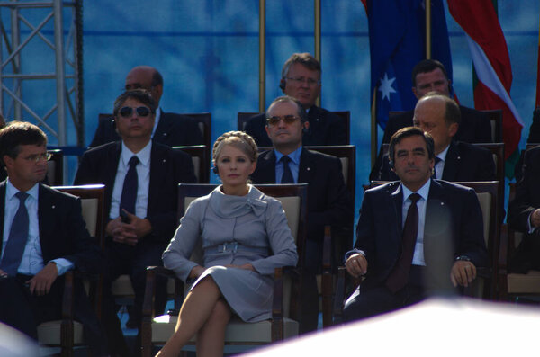 view of Julia Tymoszenko
