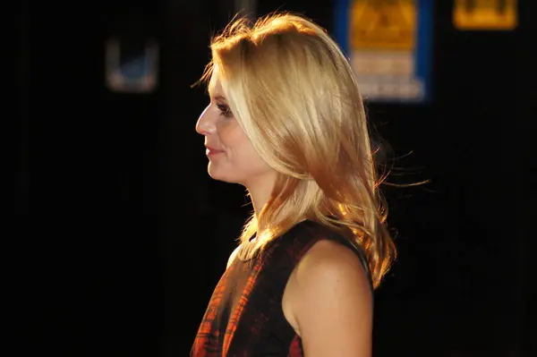 Claire Danes King Speech Premiere Central London October 2010 — Stock Photo, Image