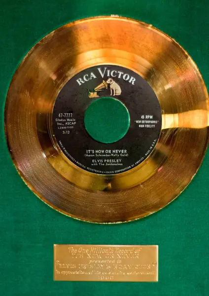 Graceland Elvis Presley Memphis —  Fotos de Stock