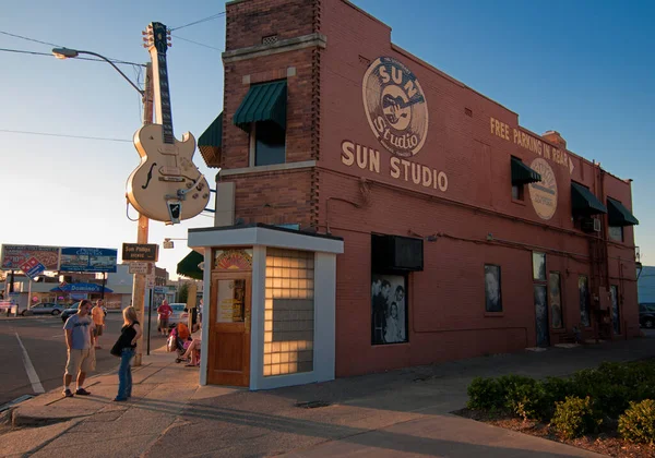 Sun Studio Tennessee — Stock Photo, Image