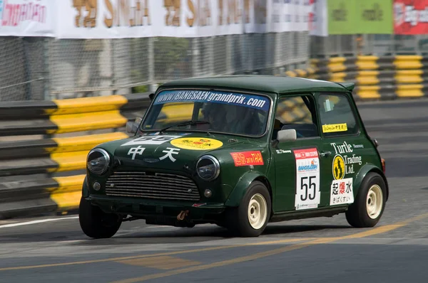 Kasım 2010 Bang Saen Speed Festivali Nde Araba Yarışı Yapıldı — Stok fotoğraf