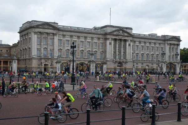 Guardie Della Regina Buckingham Palace Londra Regno Unito — Foto Stock