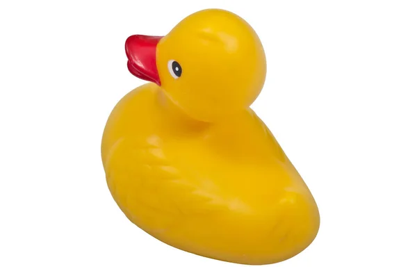Yellow Rubber Duck Close — Stock Photo, Image