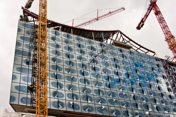 Elbphilharmonie Hamburg — Stockfoto