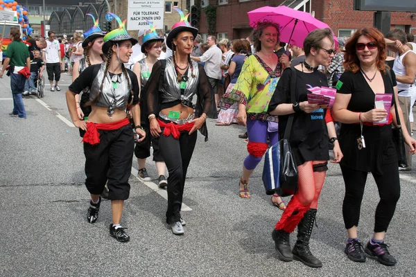 Dia Tiro Tempo Desfile Gay — Fotografia de Stock