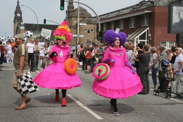 Dag Tijd Schot Van Gay Parade — Stockfoto