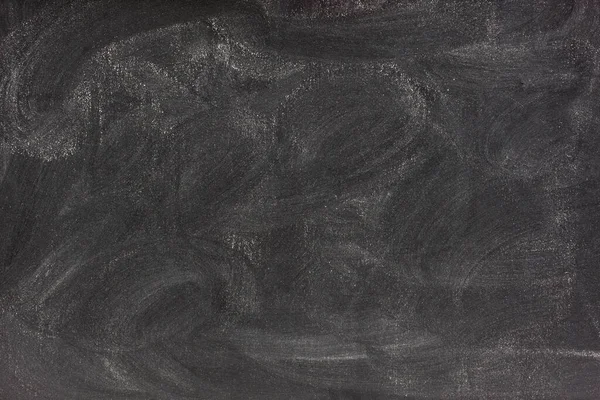 带橡皮污迹的空白黑板 — 图库照片