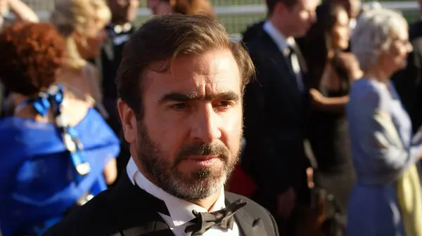 Eric Cantona 2009 Cannes Film Festivali 'nde