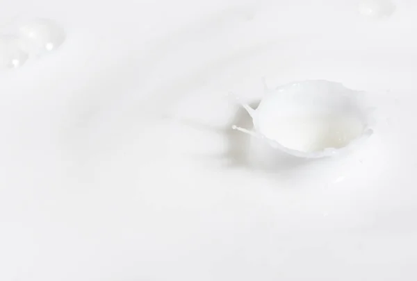Milk White Liquid Splash Abstract Background — Stock Photo, Image